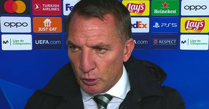 Brendan Rodgers slams Celtic Daizen Maeda red card as refs treat VAR ‘like computer game’