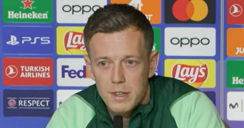 Callum McGregor details Celtic ‘mindset switch’ and eyes big Atletico Madrid Champions League result