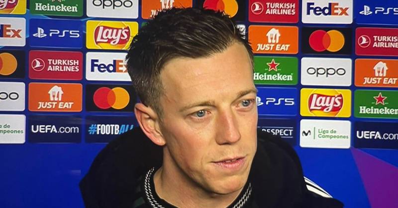 Callum McGregor slams ‘embarrassing’ Celtic defeat as Atletico Madrid run riot