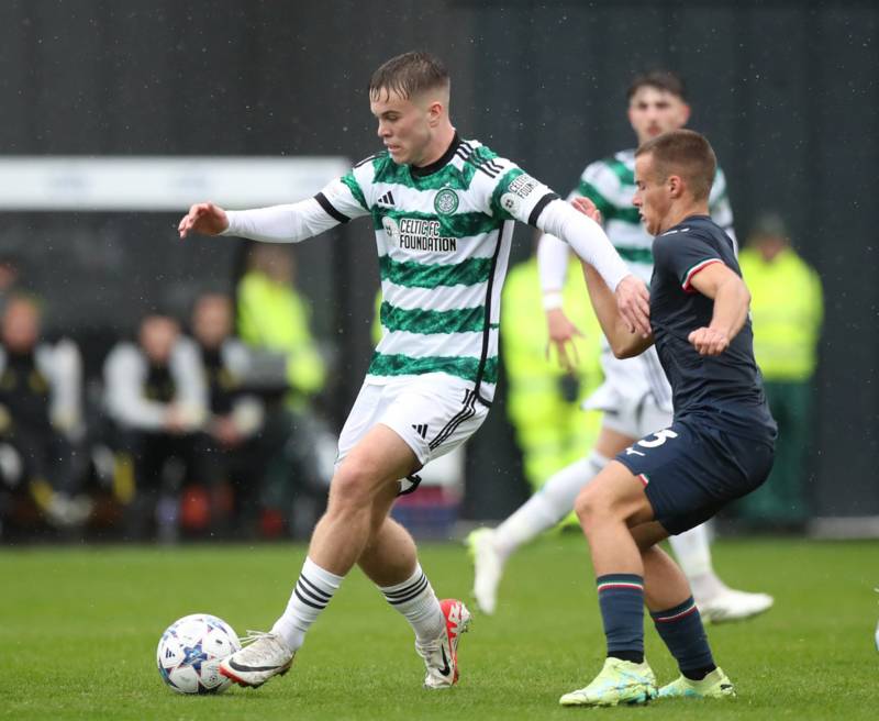 Celtic knocked out of UEFA Youth League after Atletico Madrid thrashing