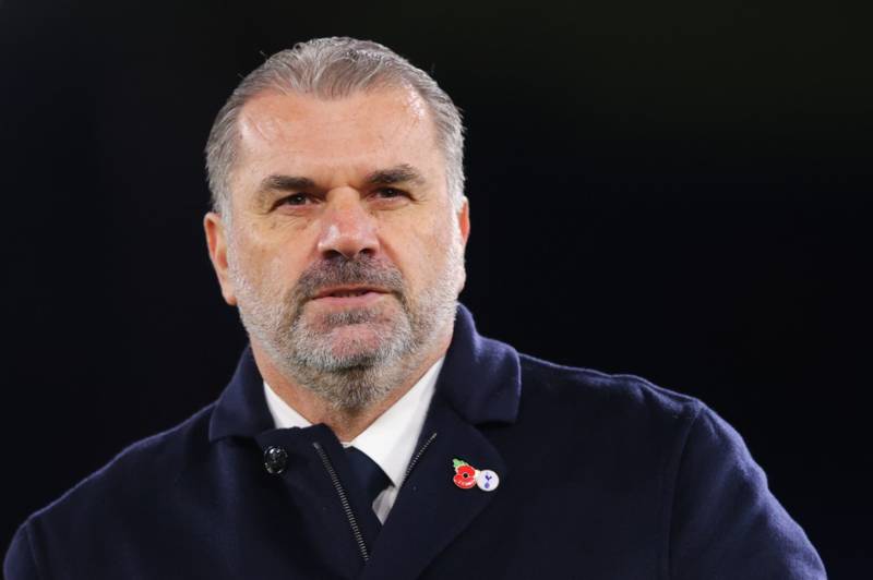 Celtic must learn from Ange Postecoglou’s Tottenham Hotspur