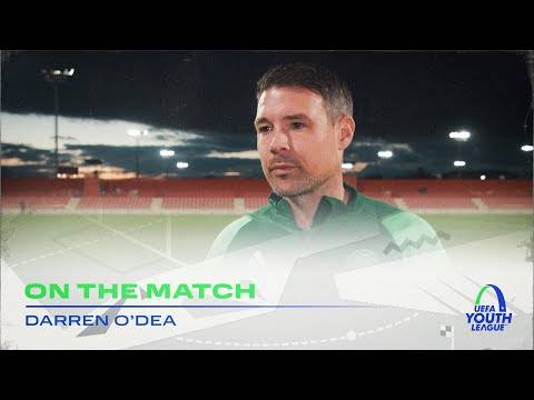 Darren O’Dea On The Match | Atletico Madrid 4-0 Celtic FC B (7/11/23)