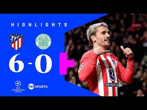 Griezmann Stars For Atleti! 🤩 | Atlético Madrid 6-0 Celtic | Champions League Group Stage Highlights