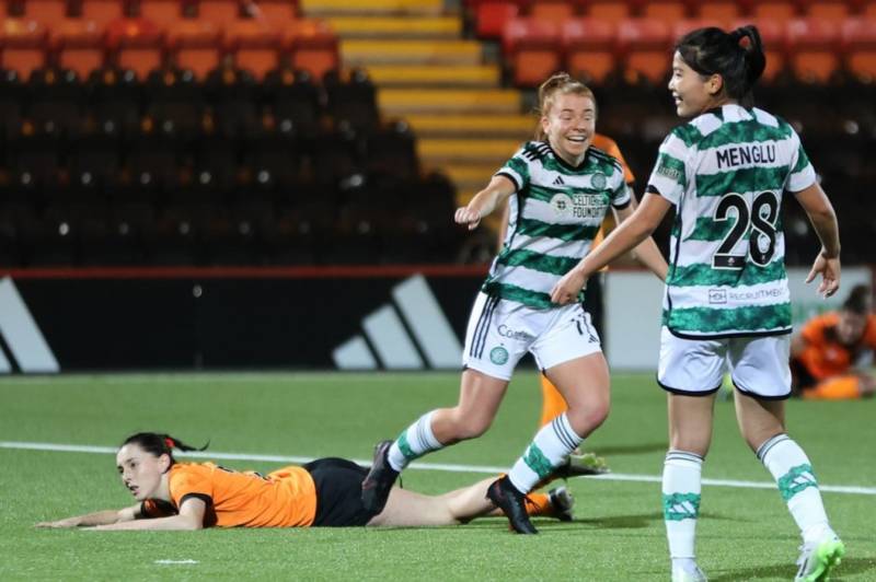 Celtic v Glasgow City, Friday night under the Airdrie lights