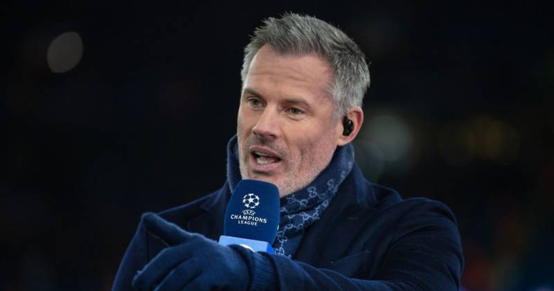 Jamie Carragher qualifies Celtic Champions League drubbing as Liverpool legend makes Atletico claim