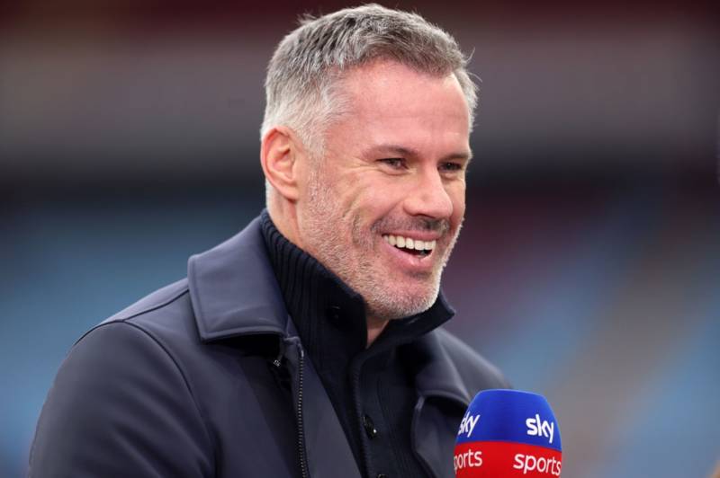 Liverpool legend Jamie Carragher makes Celtic claim