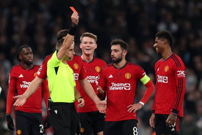 Man Utd follow Celtic in suffering ridiculous Champions League VAR decision