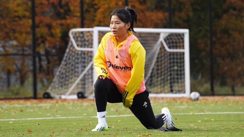 Training Gallery: Celtic FC Women v Glasgow City