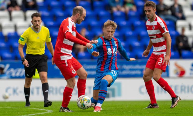 Adam Brooks eyes Caley Thistle starting shot on back of training advice