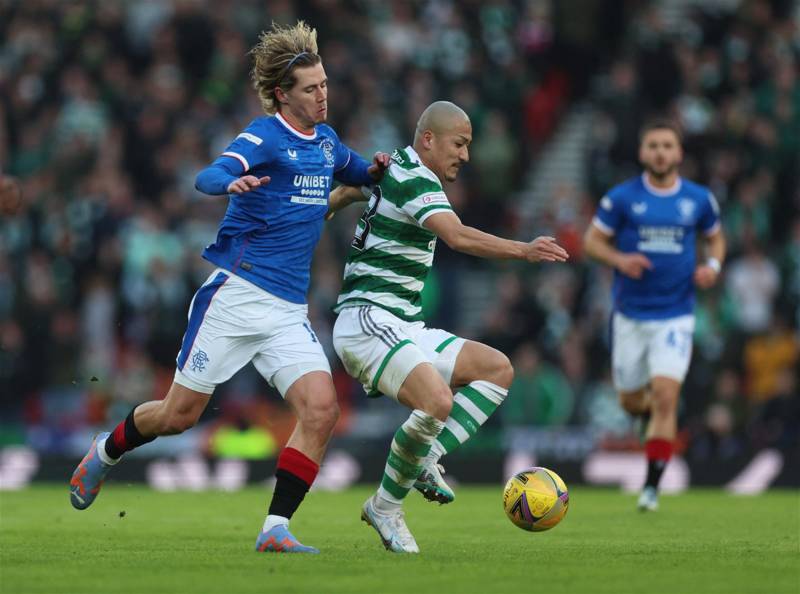 Johnson’s Support For Maeda Shows The Strength Of This Celtic Dressing Room.