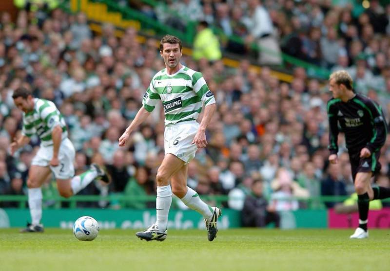 Video: Ex-Rangers midfielder reveals Keane’s Celtic top is his prized shirt