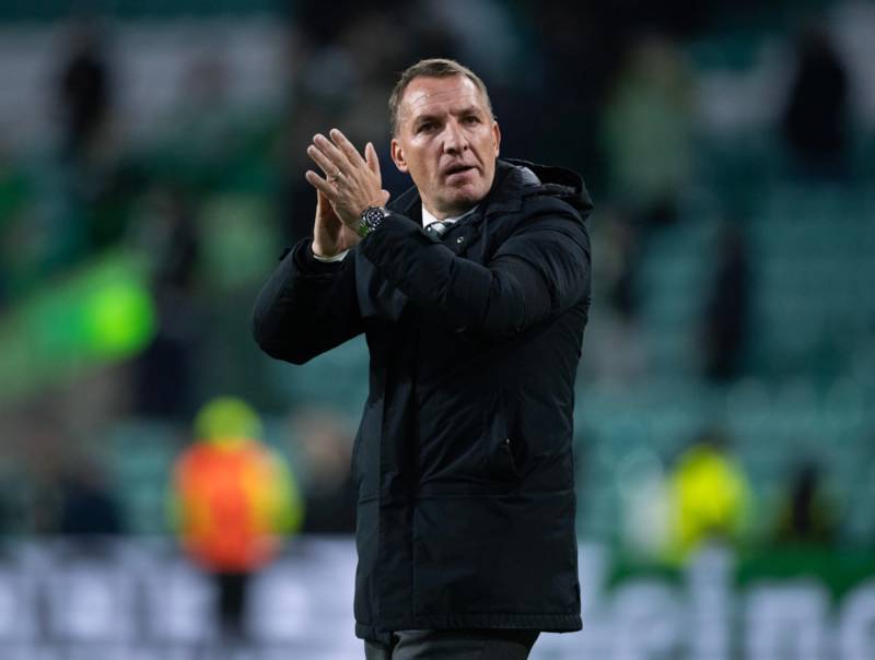 Brendan Rodgers’ class media response to recent Celtic fan chants