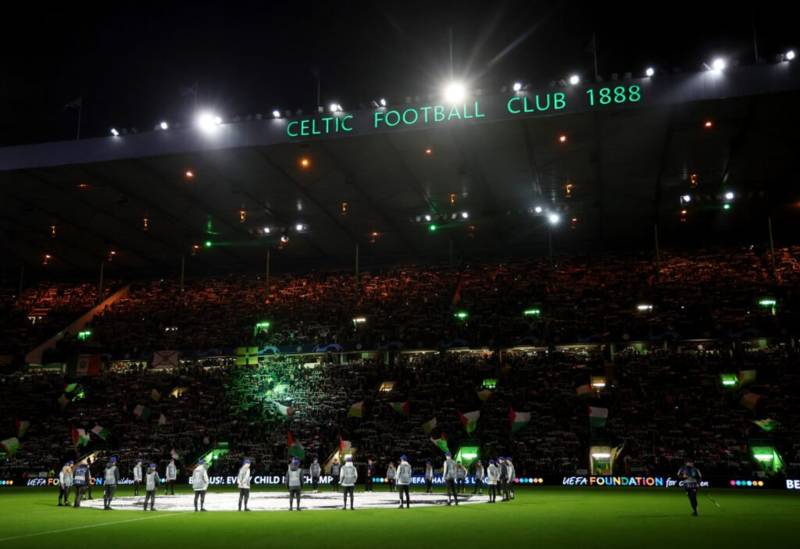 New Eighth Largest Celtic Shareholder