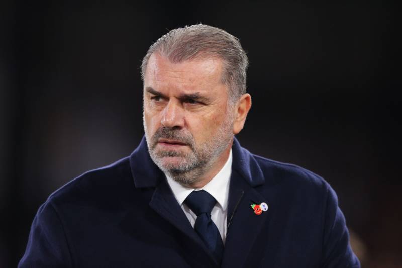 Ange Postecoglou sent Celtic message after Tottenham loss