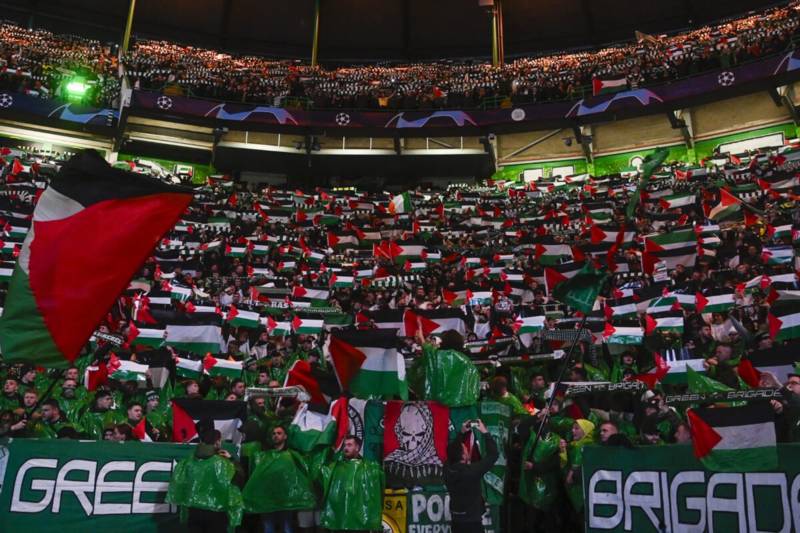 As the Mexican stand-off between the Celtic board and the Green Brigade goes on, seats continue to empty at Celtic Park