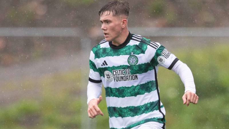 Celtic B team continue winning run with victory over Broomhill