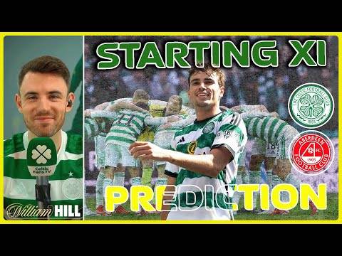 Celtic v Aberdeen | Back to SPFL after Another Euro Nightmare | Starting XI Prediction