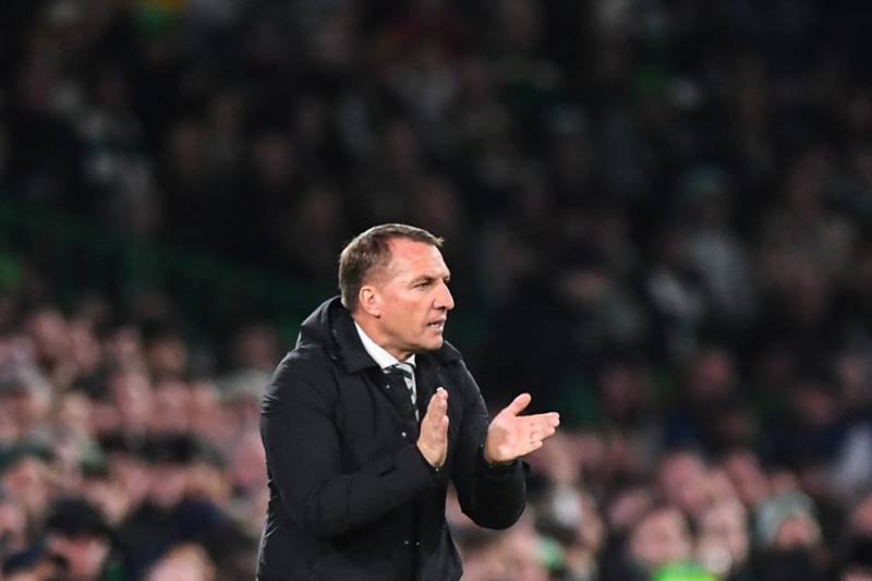 “I am blessed to work at a club where the support makes a genuine difference,” Brendan Rodgers