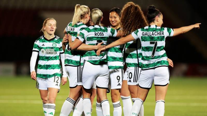 Match Gallery: Celtic FC Women v Glasgow City