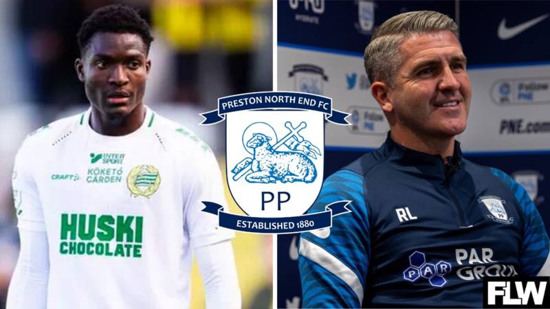 Preston North End must fend off Celtic and Rangers to Nathaniel Adjei