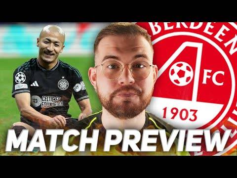 WHAT’S THE STARTING 11? | Celtic vs Aberdeen | MATCH PREVIEW/PREDICTIONS!