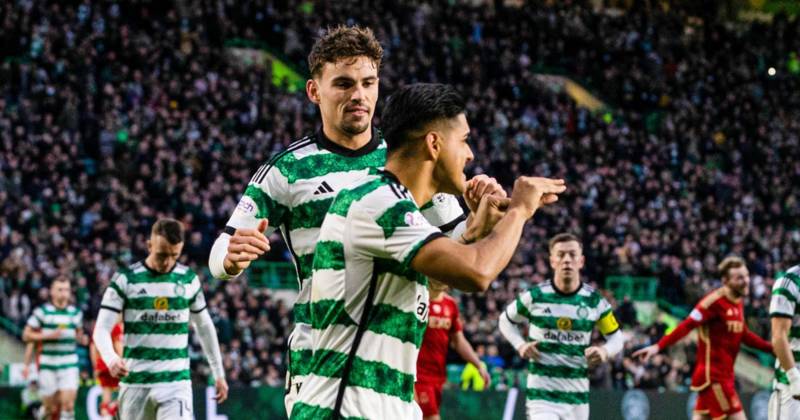 6 Celtic standouts vs Aberdeen as Dons swept aside but Kyogo faces head injury worry