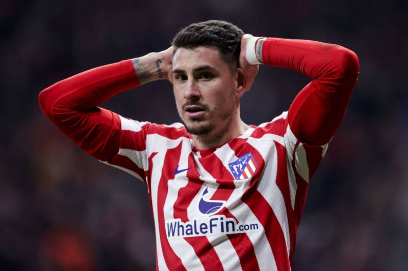 Atletico Madrid defender impressed by Celtic player