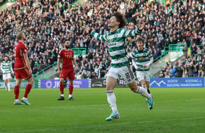 BBC Sportsound pundits left fuming by “dangerous” Aberdeen challenge on Celtic star Kyogo