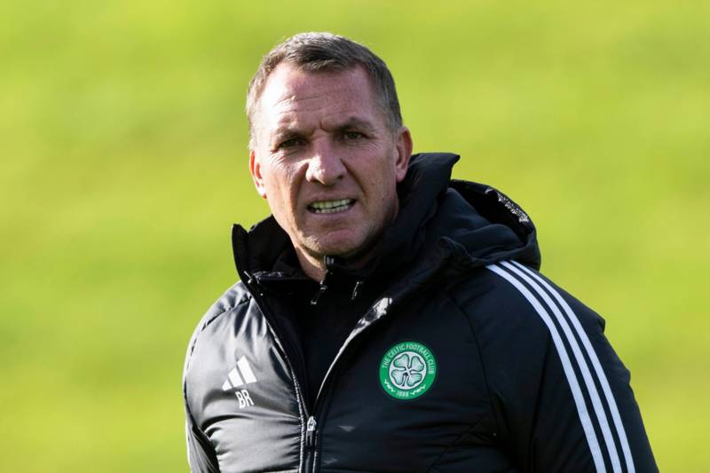 Brendan Rodgers addresses Celtic’s ‘sprinklings of talent’