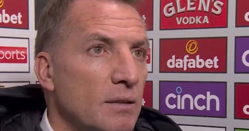 Brendan Rodgers in Kyogo Celtic update after nasty looking head knock in Aberdeen win as Luis Palma praised