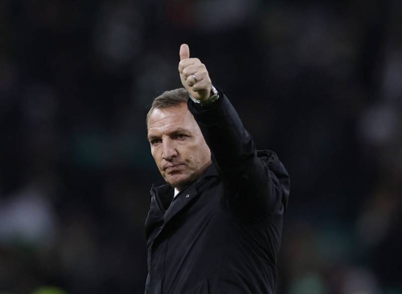 Brendan Rodgers Name-checks Three Celtic Loanees; Brighton Example Set