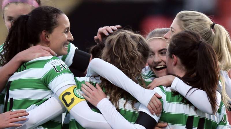 Celtic Women advance to the SWPL Cup semi-final after a massive win over city rivals, Glasgow City