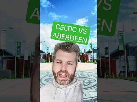 #celticfc vs #aberdeenfc #cinchpremiership