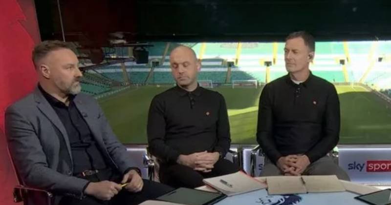 Chris Sutton scoffs at ‘ridiculous’ Kris Boyd poser as Celtic and Rangers heroes clash