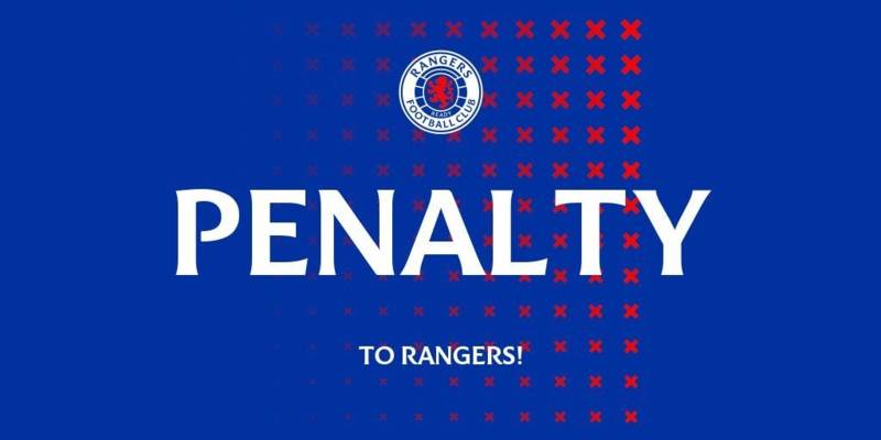 Former referees slam VAR over penalty to theRangers