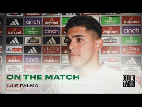 Luis Palma on the match | Celtic 6-0 Aberdeen | Celtic demolish Dons at Paradise!