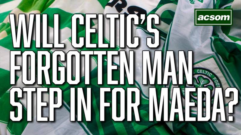 Will absence of Maeda open the door for Celtic’s forgotten man?