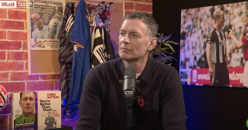 Chris Sutton in passionate Celtic and Scottish football row as ‘elitist’ English mentality gets taken to task