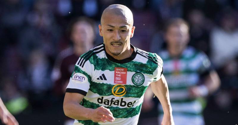 Daizen Maeda breaks silence on Celtic injury as Hoops winger defiant