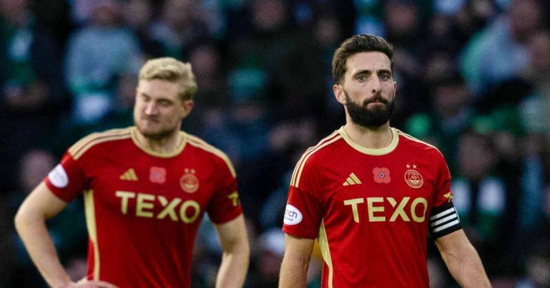 Graeme Shinnie bins Celtic excuses as Aberdeen fall into trap during Parkhead scudding