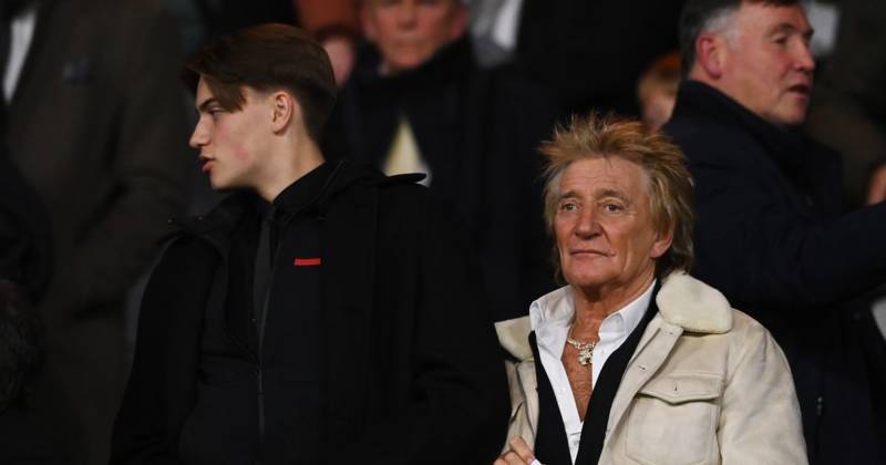 Rod Stewart disgusted at “undignified” Celtic fans