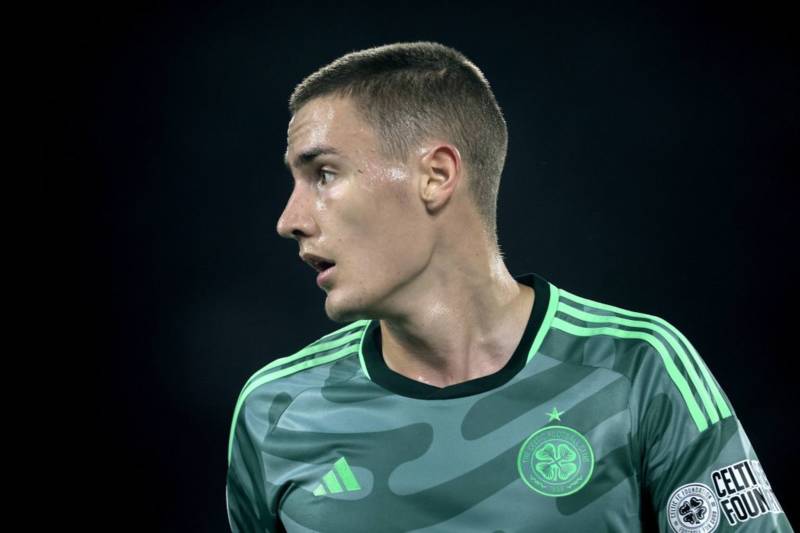 Celtic’s Gustaf Lagerbielke named Sweden’s Defender of the Season