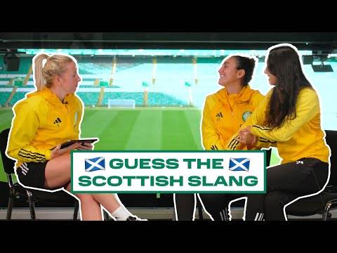 🏴󠁧󠁢󠁳󠁣󠁴󠁿 Chloe Craig blethers Scottish slang with Luana Muñoz and Shen Mengyu