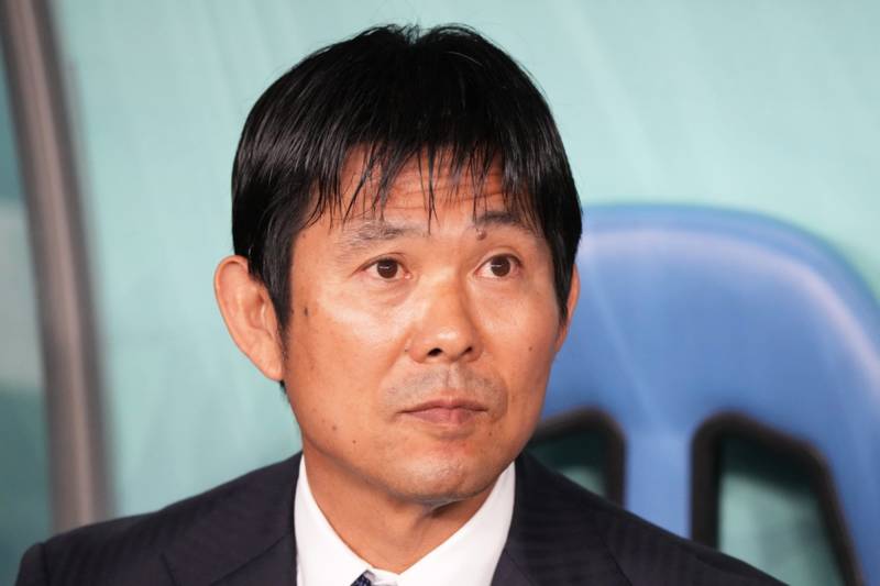 Japan boss Hajime Moriyasu laments Celtic injuries