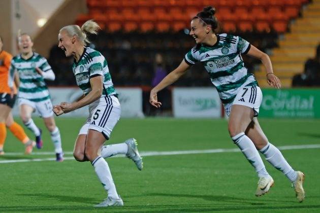 Loferski surprise as two Celts in SWPL Team of the Week ahead of semi-final draw