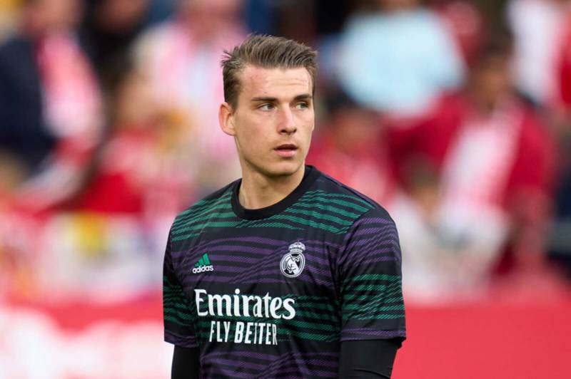 Major Andriy Lunin update amid Celtic transfer links