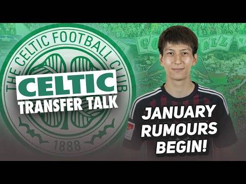 CELTIC REGULARLY SCOUTING FIRST JANUARY TARGET! | Celtic Transfer Talk