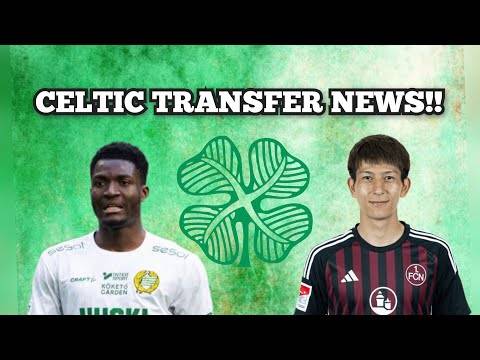 Celtic Transfer News! | Celtic Want Nathaniel Adjei & Kanji Okunuki