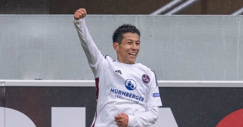 Kanji Okunuki becomes Celtic transfer target as Brendan Rodgers begins January planning