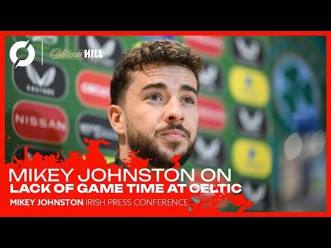 Mikey Johnston | On not playing as much as he would like to for Celtic & talking to Brendan Rodgers